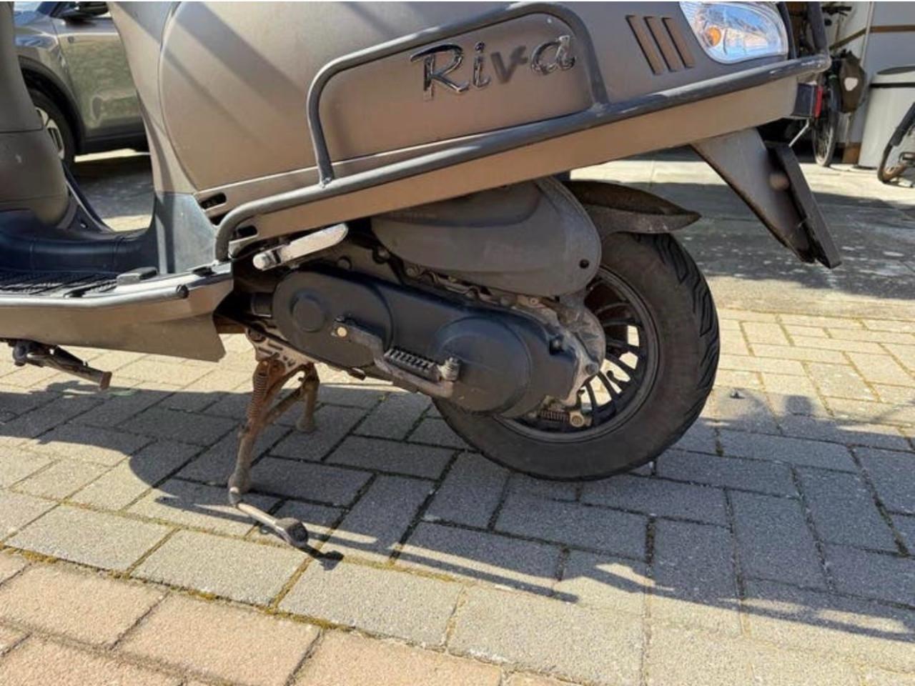 Scooter BTC Riva 2019