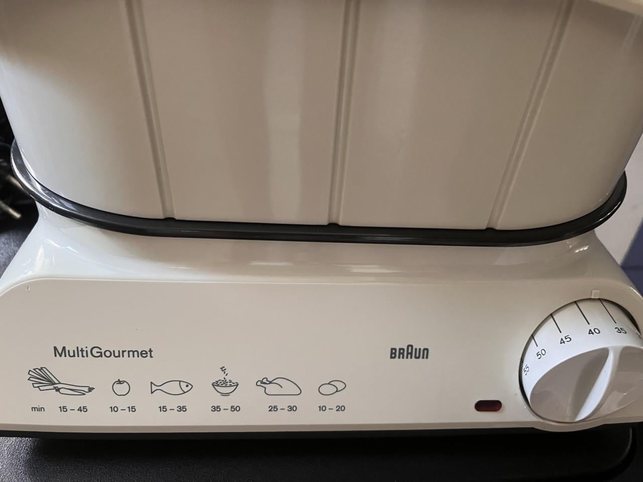Braun Multi gourmet stomer