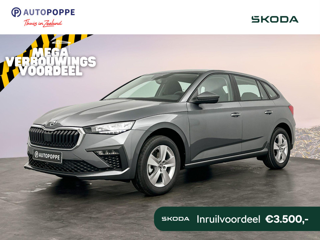 Skoda Scala selection 1.0 tsi 85 kw / 115 pk hatchback 6 versn