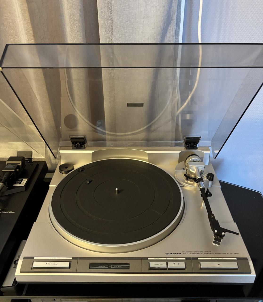 Pioneer platenspeler pl-940