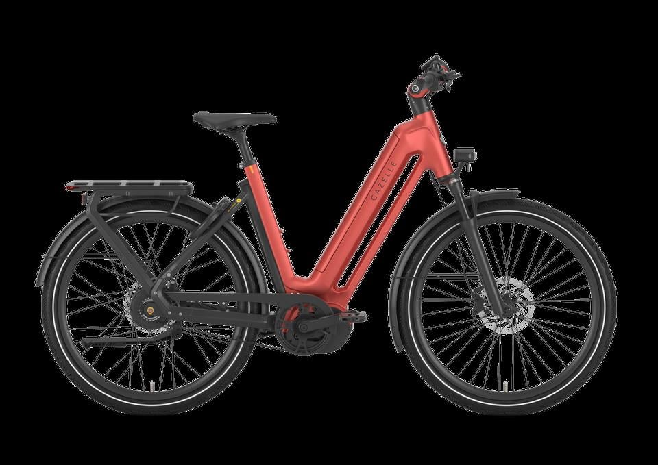 Nieuw de exclusieve Gazelle Eclipse C380 HMB met 750 Wh accu