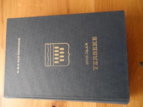 1000 jaar Yerseke W.E.P. van Ysseldijk