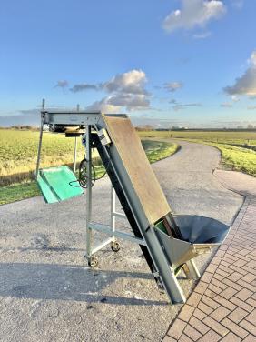 Langhout KVB 40 Kistenvulband met automatische valbreker