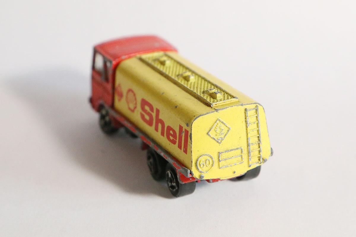 Majorette Saviem Shell Tankwagen 1/100