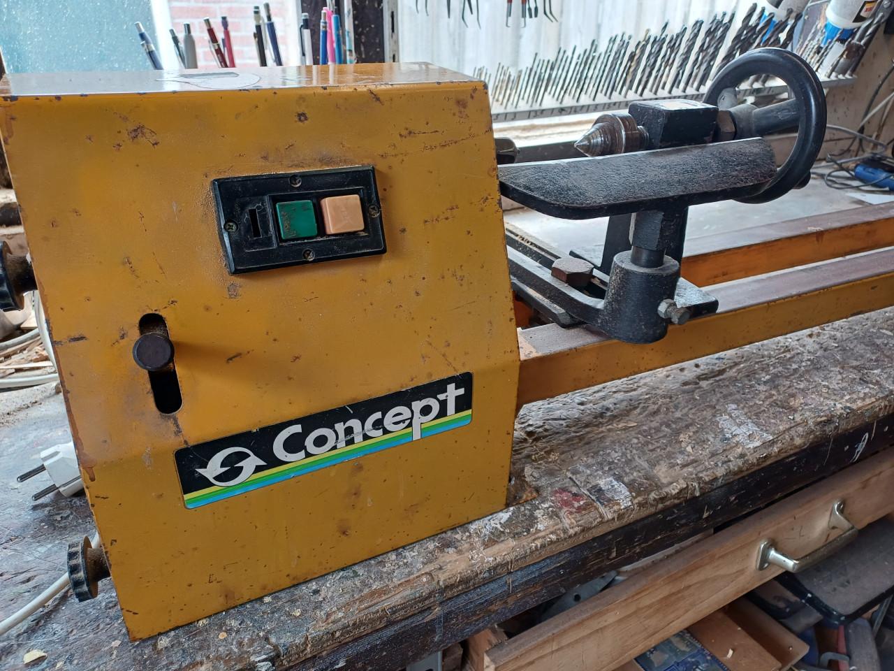 Houtdraaibank  te koop