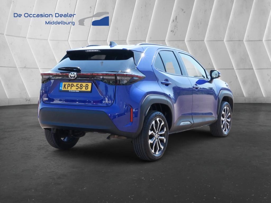 Toyota Yaris Cross 1.5 hybrid 115 dynamic rijklaar incl garantie