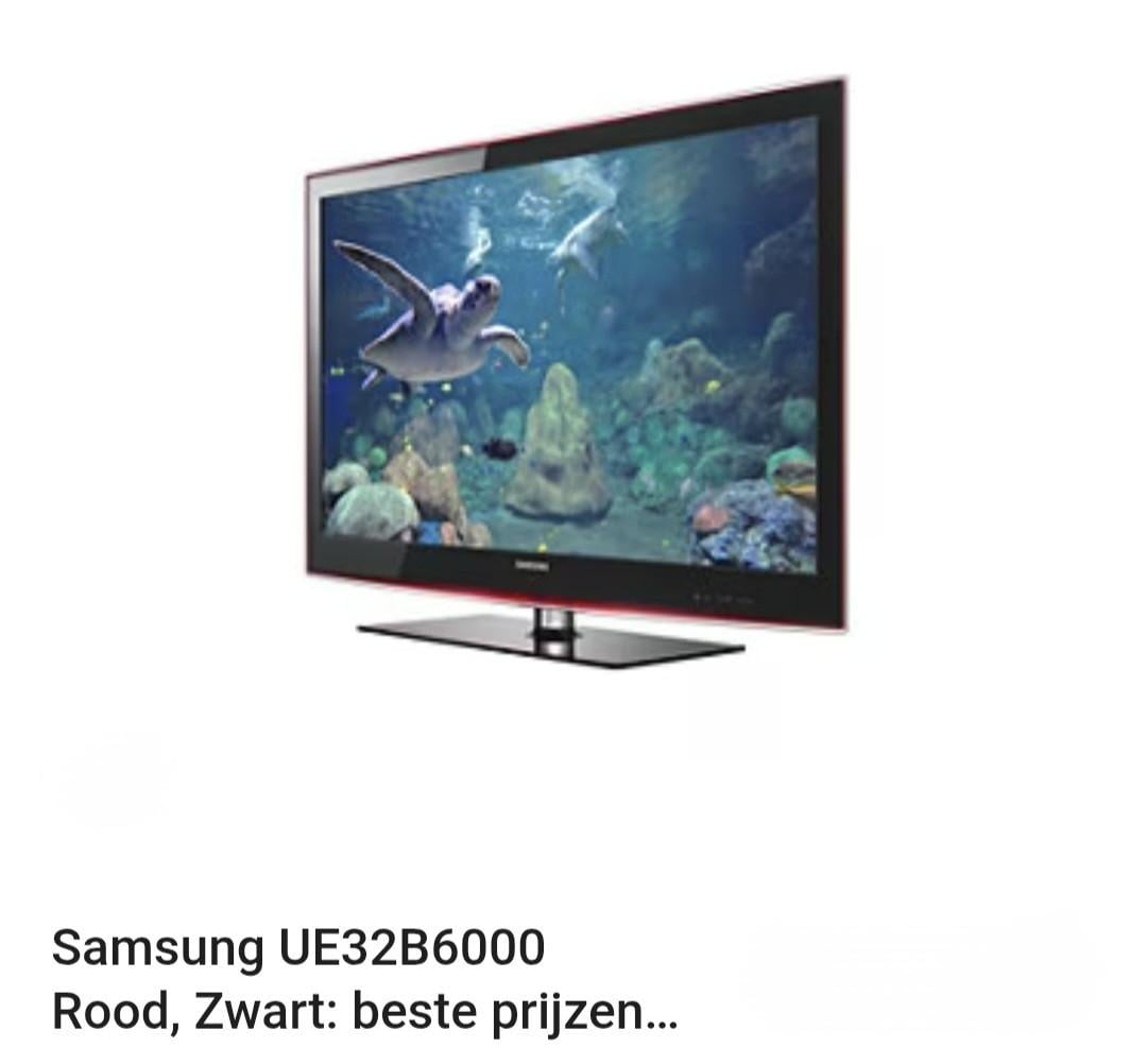 Samsung tv uit 2009