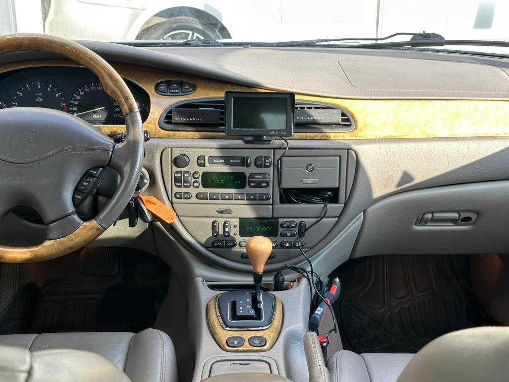 Jaguar S-Type 3.0 v6 executive aut. | leder | youngtimer