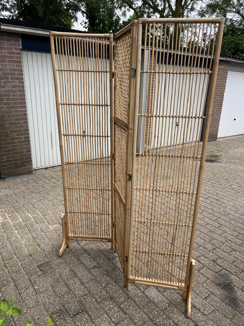 Kamerscherm Rotan