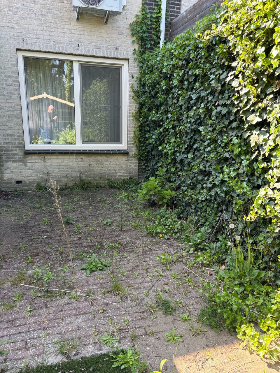 Tuin opruimen