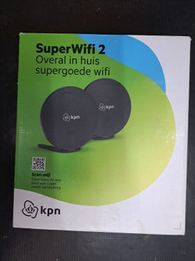 KPN Super Wifi 2 versterker