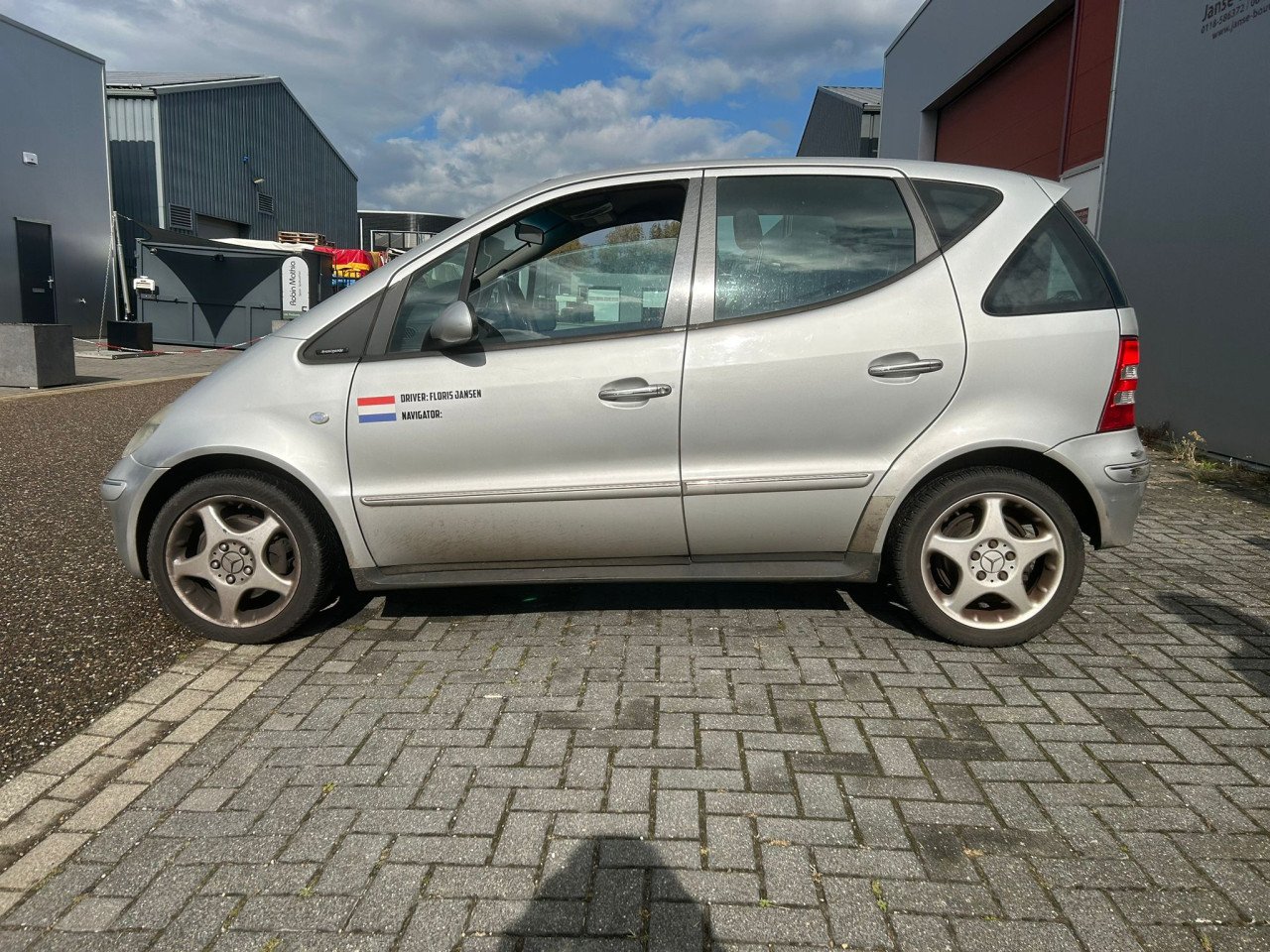 Mercedes-Benz A-klasse 190 Elegance AUTOMAAT/HALF LEDER