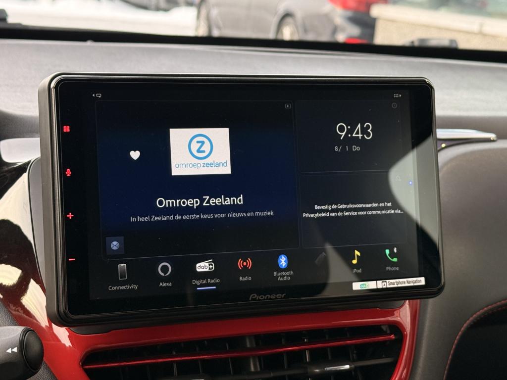 Peugeot 208 1.6 thp gti | klimaat | leder | sport uitlaat | pioneer dab | a