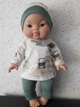 Poppenkleertjes babypop 34 cm