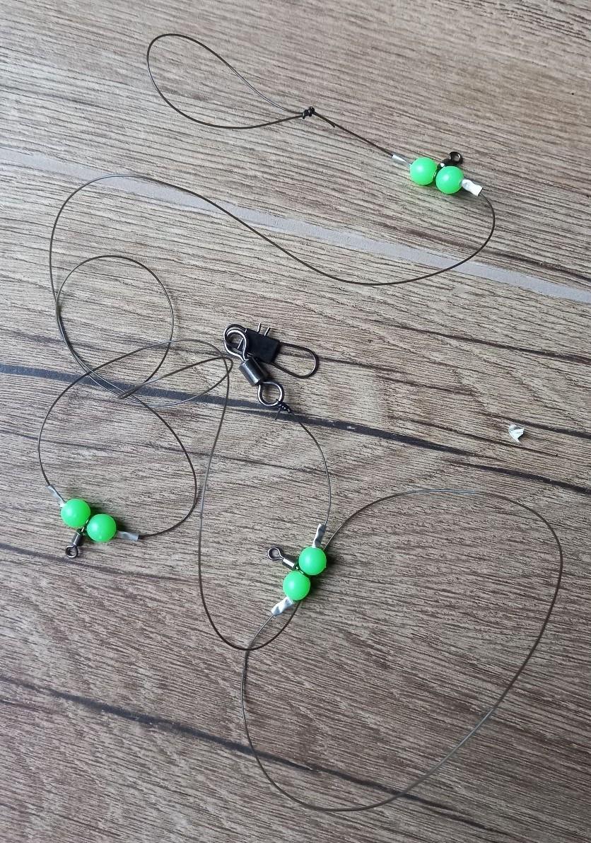 Mooie stevige dwarrellijnen voor zeevissen