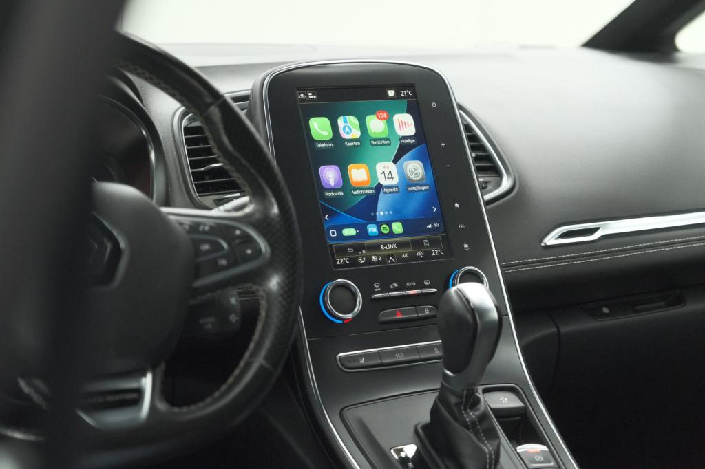 Renault Scenic tce 140 edc black edition | trekhaak | panoramadak | adaptie
