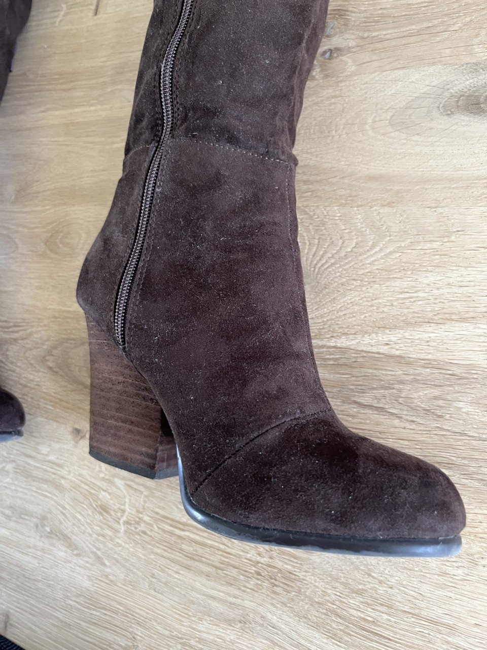 Over-de-knie laarzen, Merk: H&M