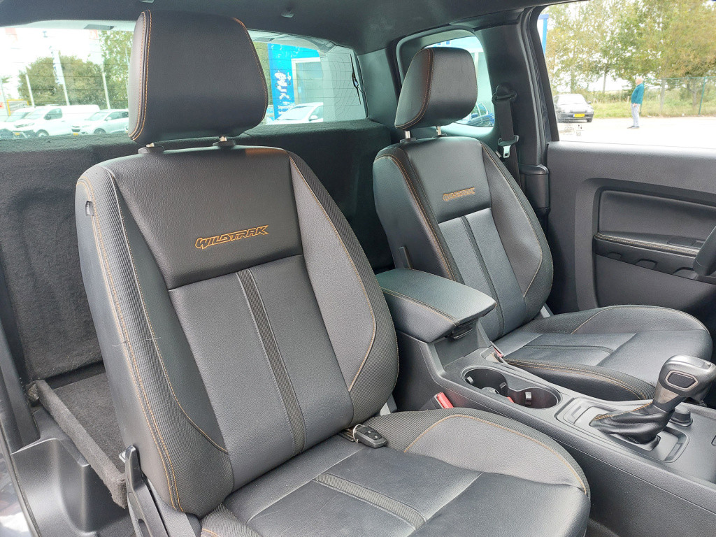 Ford Ranger 2.0 ecoblue wildtrak supercab | camera | cruise control | trekh