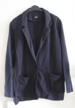 Donkerblauwe blazer maat 2