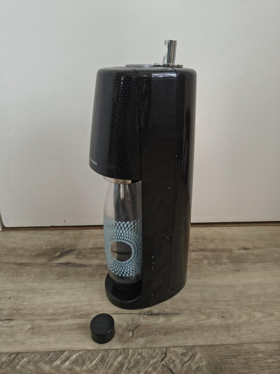 Complete SodaStream Spirit – Inclusief Volle Cilinder & Fles