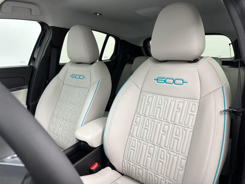Fiat 600 1.2 hybrid la prima
