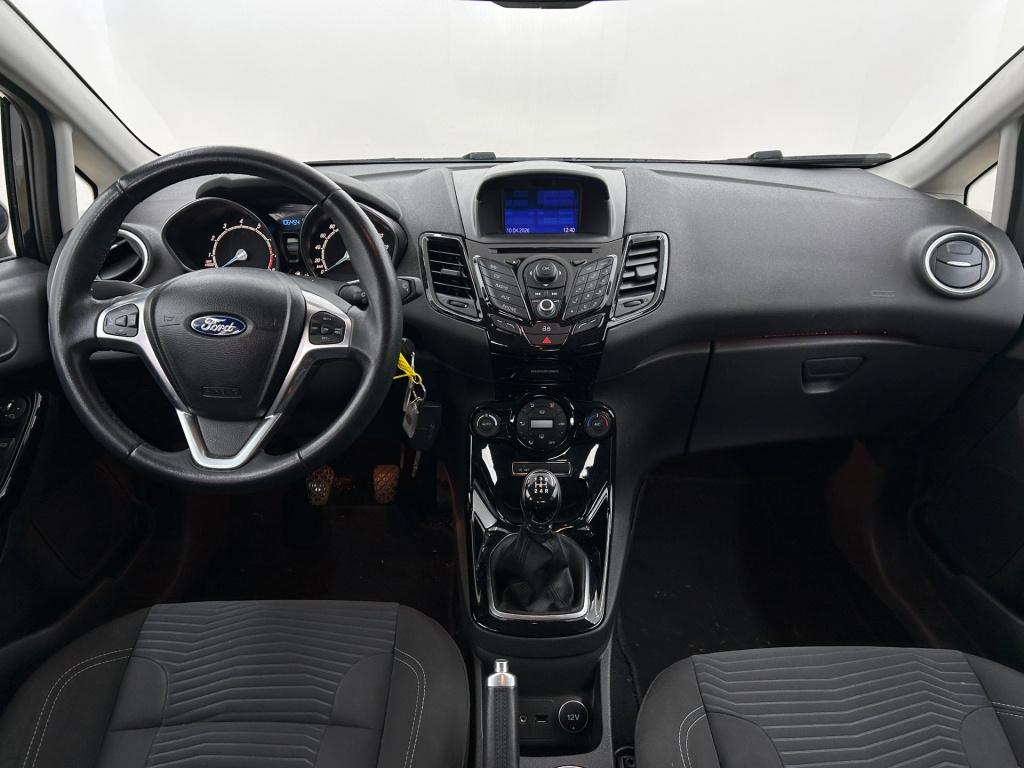 Ford Fiesta occasion 1.0 ecoboost titanium | zwart | tweedehands ford fiest