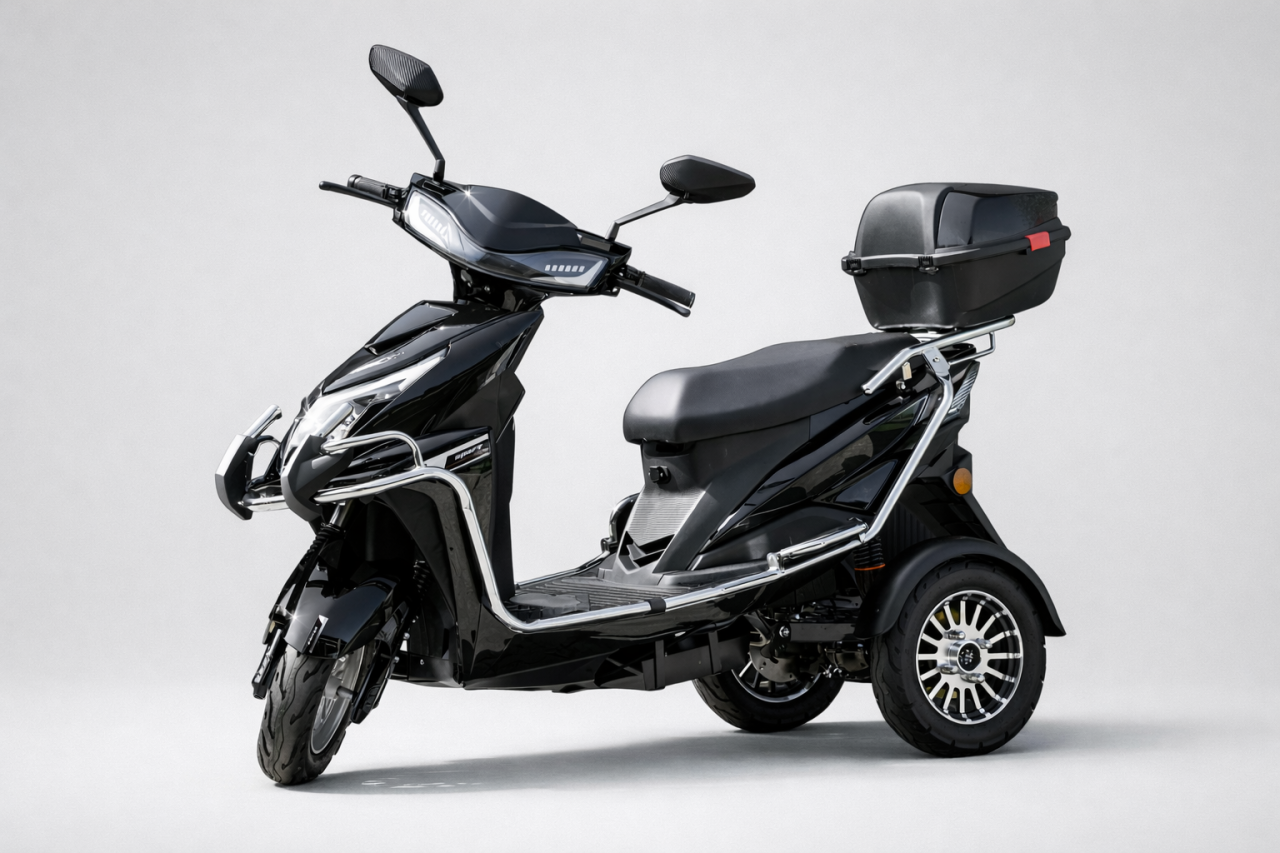 🚀  5 NIEUWE 2‑PERSOONS SCOOTMOBIELEN!