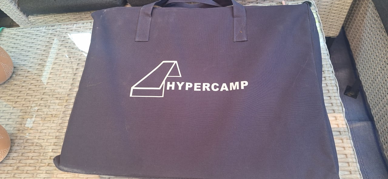 Campingkastje  kan in tasje