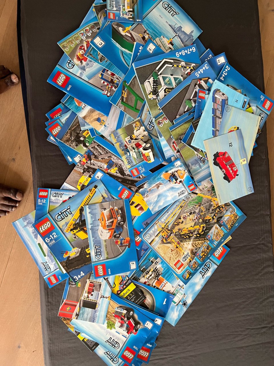 Lego bouwsets meer dan 25 kg