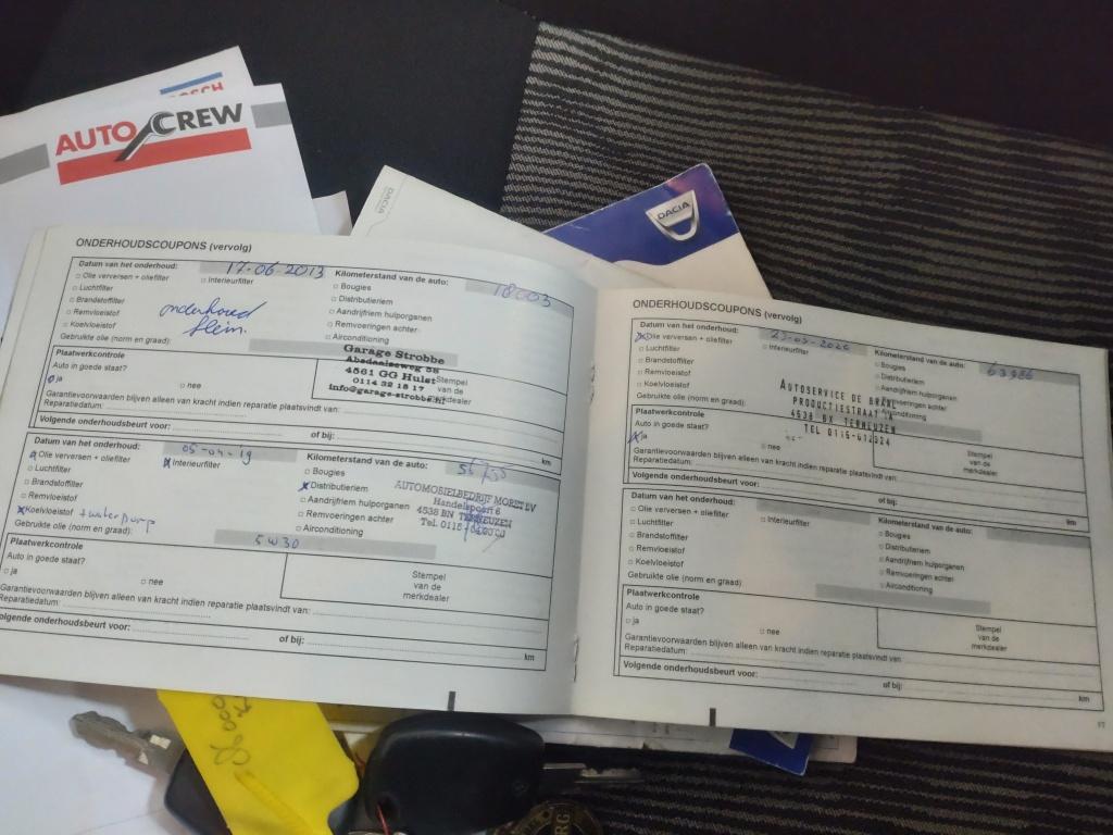 Dacia Sandero 1.2 ambiance 5 deurs|airco| trekhaak