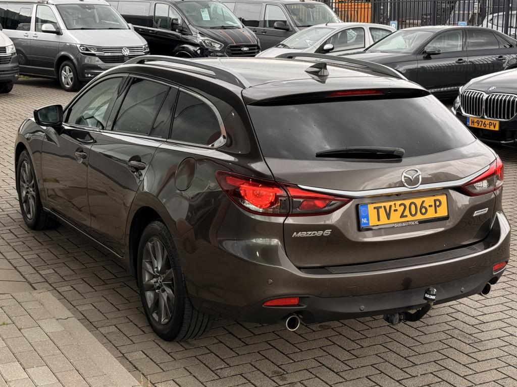 Mazda 6 sportbreak 2.0 skyactiv-g 165 business comfort | leder | acc | head