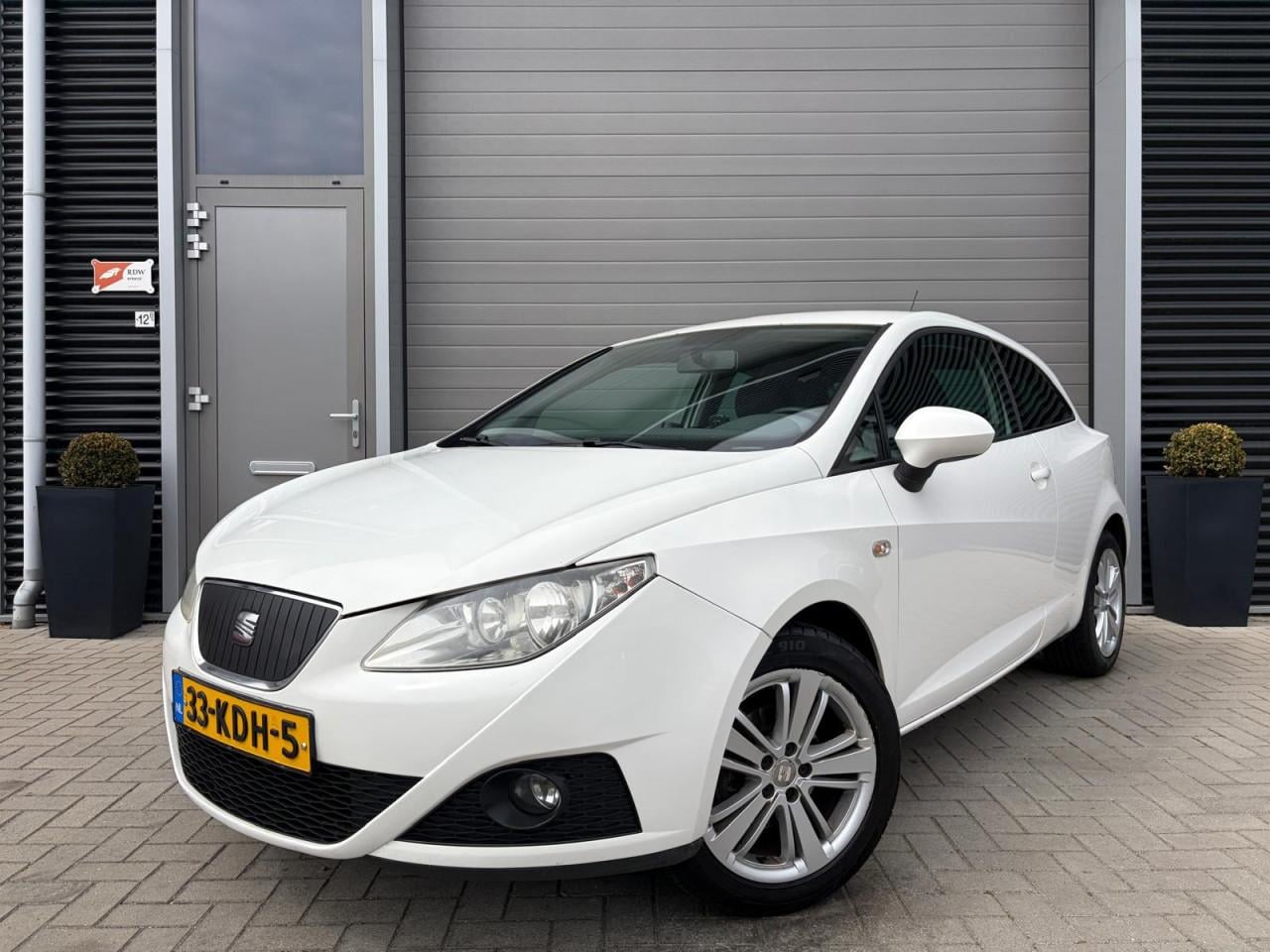 Seat Ibiza SC 1.4 Style + met nieuwe APK en afleverbeurt