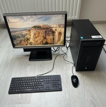 Complete set HP PC / Intel Core i5 / 8GB ram / Windows 11 /