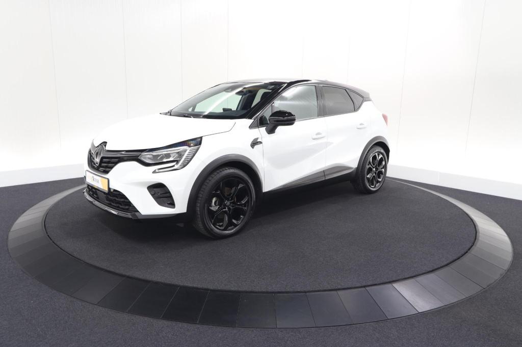 Renault Captur 1.6 e-tech hybrid 145 sl rive gauche | trekhaak | camera | a