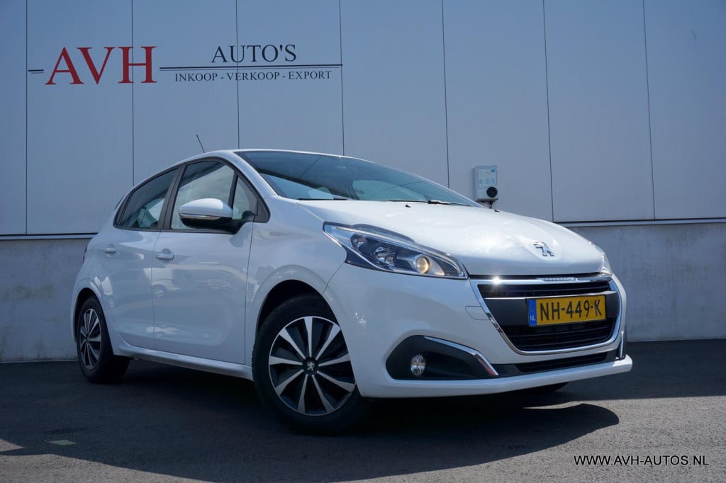 Peugeot 208 1.2 puretech blue lion