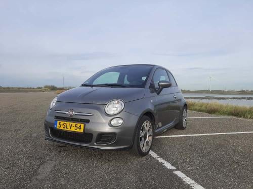 Nette Fiat 500c TwinAir Turbo 0.9 uit 2013 met sport interieur!