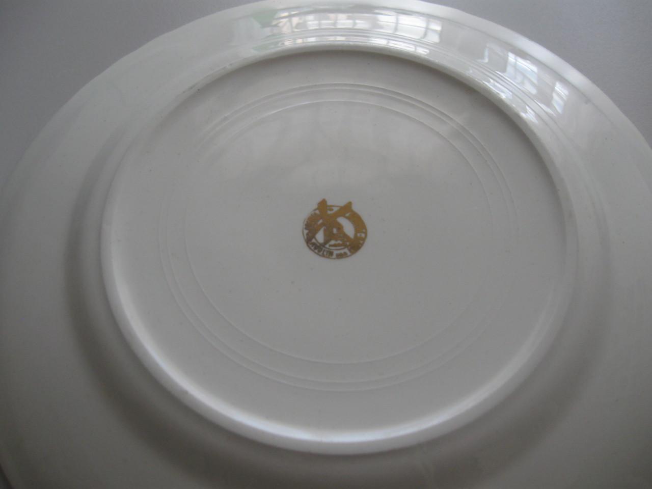 Aardewerk serveerbord