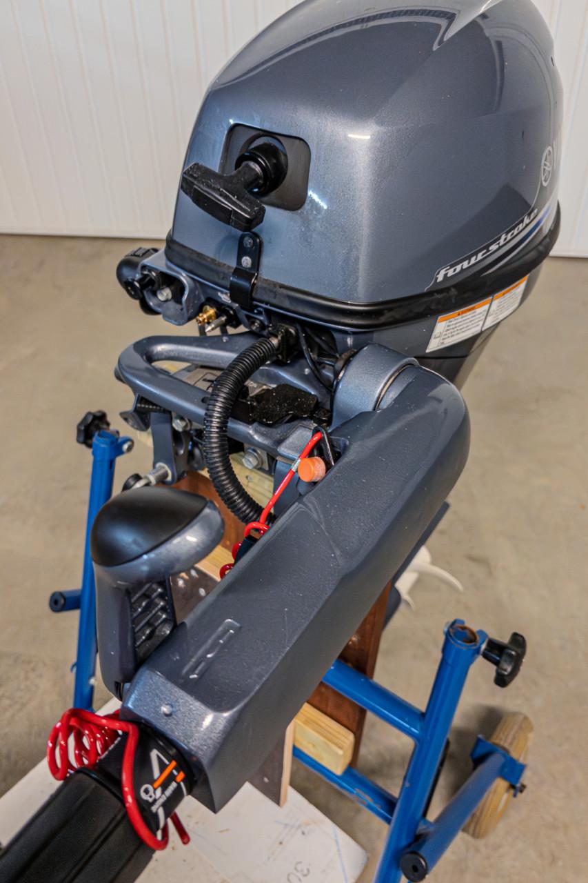 Buitenboordmotor YAMAHA 6 PK 2 cilinder Viertakt kortstaart