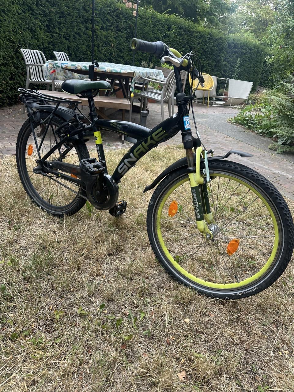 Batavus Snake jongensfiets 24 inch