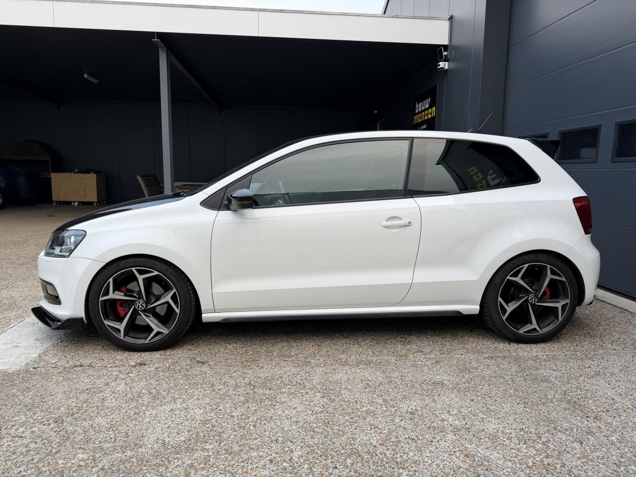 Volkswagen Polo 1.4 Gti 132KW DSG 2010 Wit Airco Apk Navi