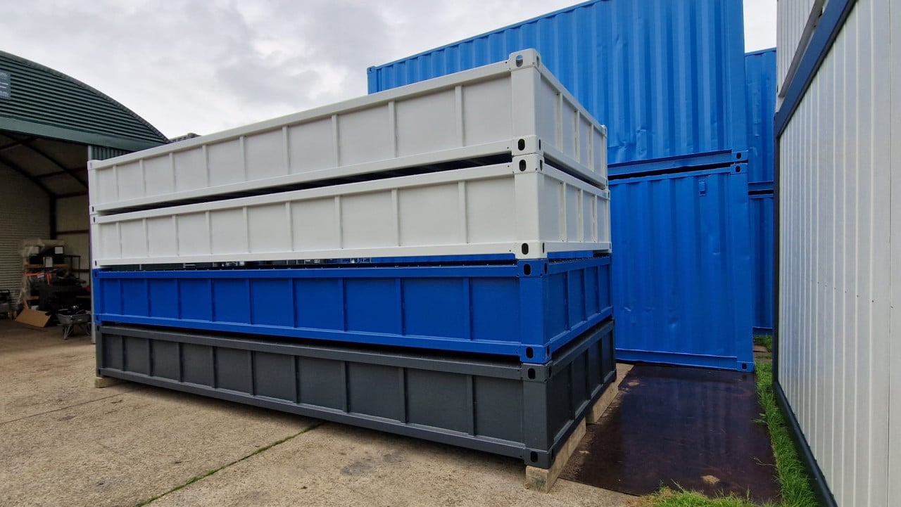 10ft en 20fts septictank / afvalwatertank / fecaliëntank