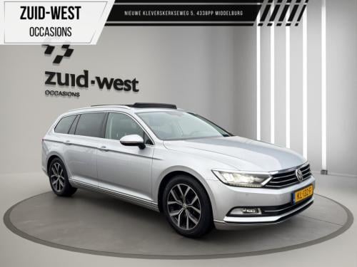 Volkswagen Passat variant 1.6 tdi highline pano led alcantara