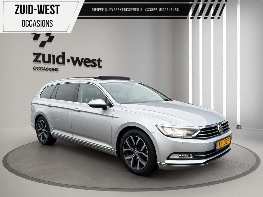 Volkswagen Passat variant 1.6 tdi highline pano led alcantara