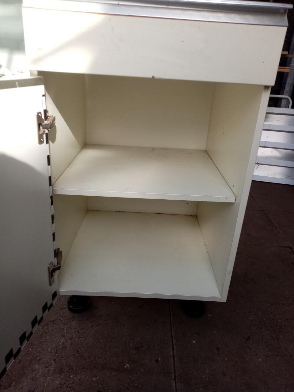 Keuken onderkasten,spoelbak,blad