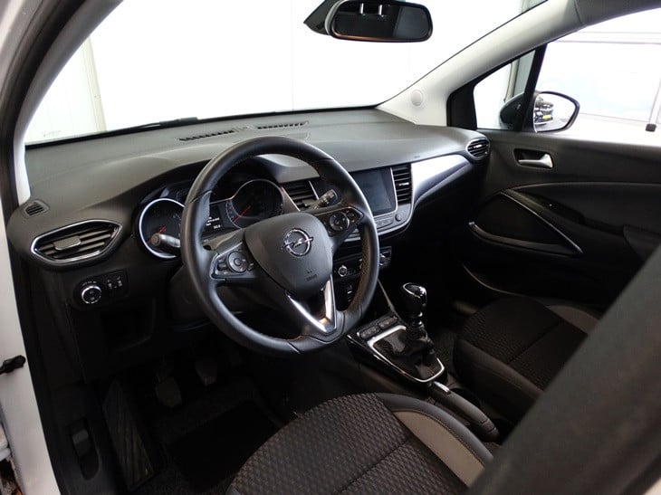 Opel Crossland X innovation 1.2 turbo 110pk automaat