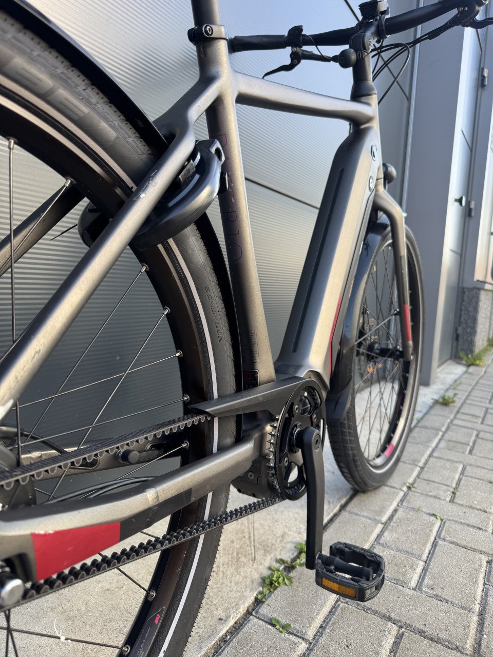 Koga Pace B10 middenmotor elektrische fiets Belt!