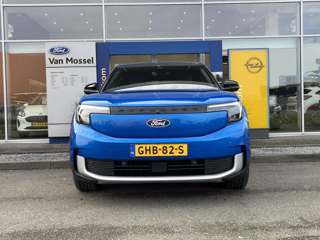Ford Explorer premium extended range rwd 77 kwh | panoramadak | climate con