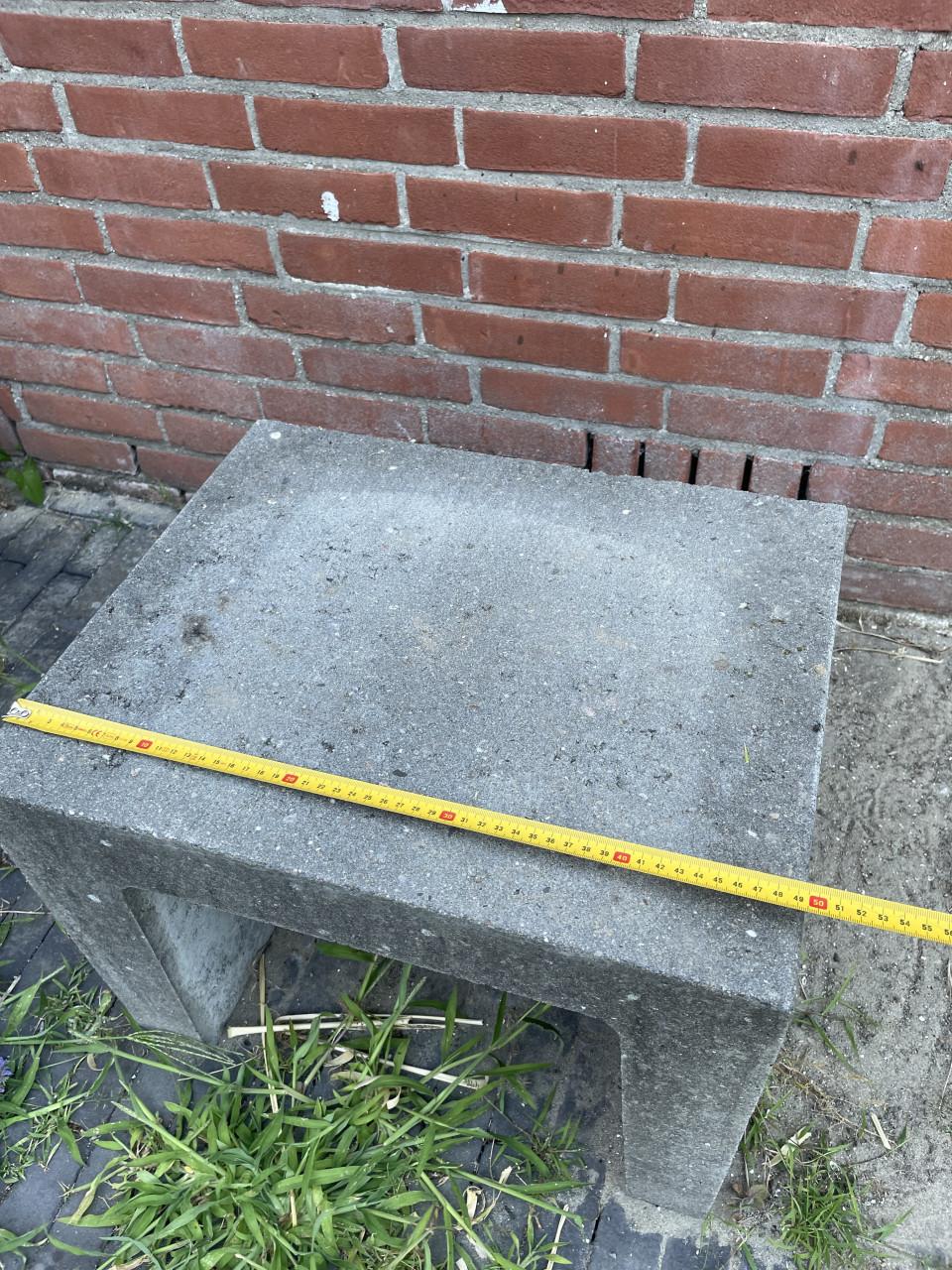 U-element beton 40x40x50 (2 stuks)