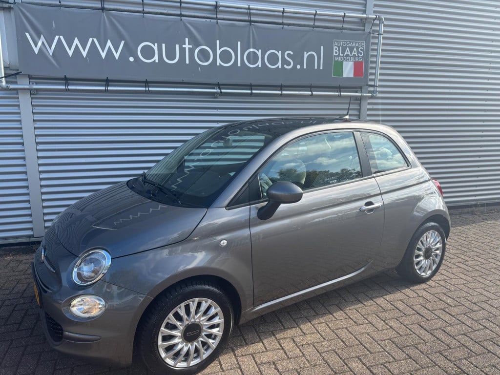 Fiat 500 1.2 lounge automaat