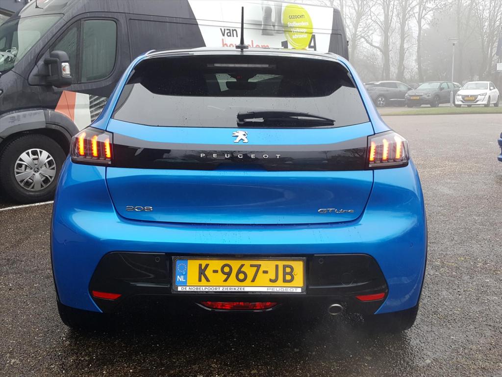 Peugeot 208 1.2 100pk gt-line 3d cockpit | apple carplay&android auto | nav